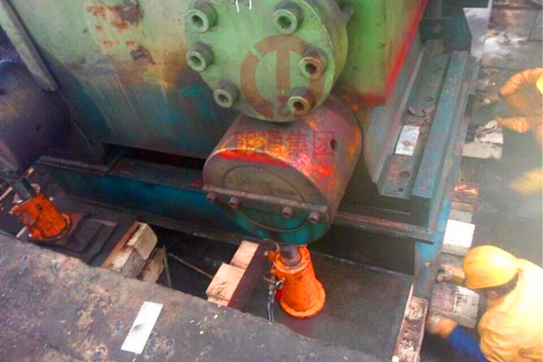 3600吨级挤压机搬迁综合服务1 3600吨级挤压机搬迁综合服务1