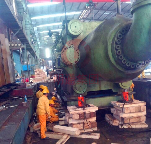 3600吨级挤压机搬迁综合服务2 3600吨级挤压机搬迁综合服务2