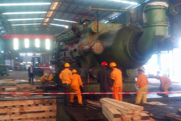 3600吨级挤压机搬迁综合服务3 3600吨级挤压机搬迁综合服务3